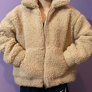 Forever 21 Sherpa Jacket